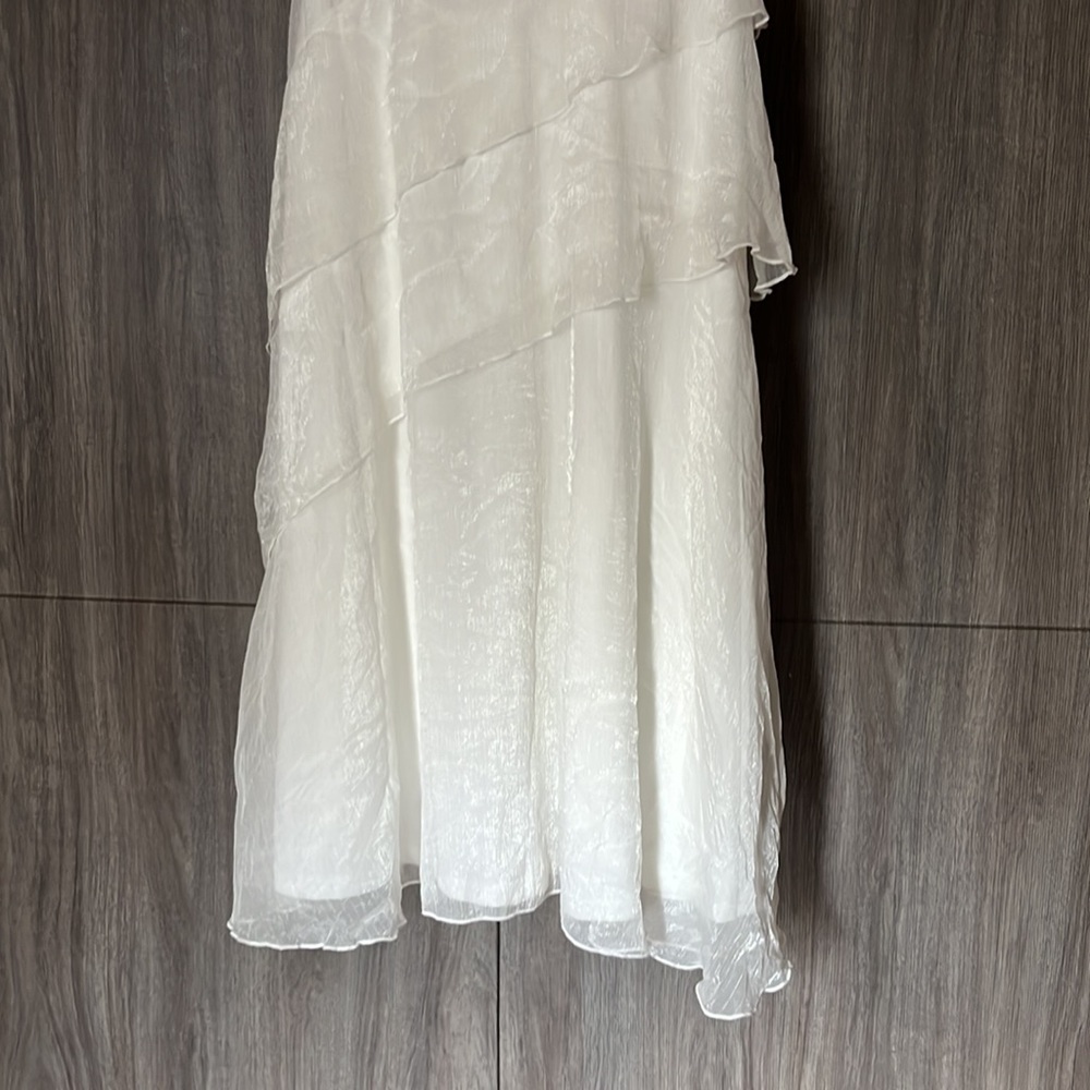 Lulu’s Ruffles White dress - Picture 12 of 16